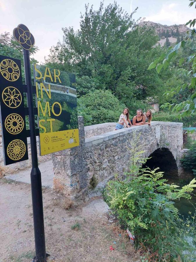 Holiday Home Sarin Most Stolac Экстерьер фото